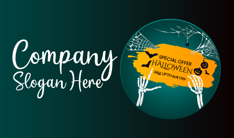 Special Offer Halloween Logo