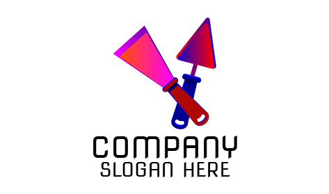 Cazzuole Per Mattoni Logo Tuttofare