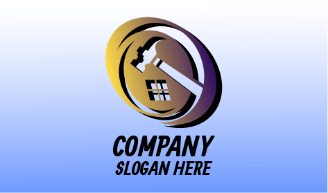 Logo Für Anmutige Konstruktionen Für Heimwerker