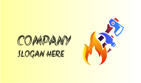 Logo Arancione Fuoco Tuttofare