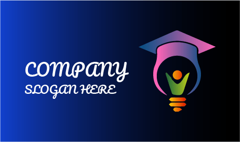 Ampul Mezuniyet Şapkası Logosu