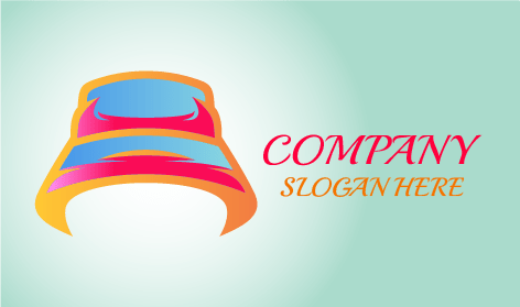 Colorful Bomber Hat Logo