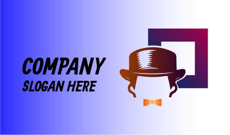 Elite Gentleman Hat Logo