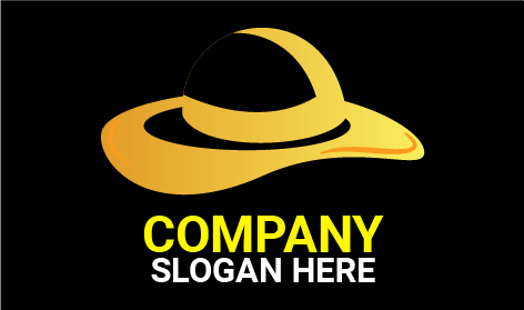 Golden Bowler Hat Logo