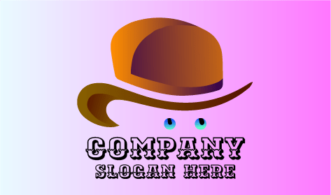 Marble Eyes Hat Logo