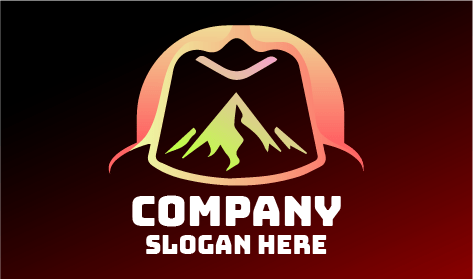 Mountain Traveling Hat Logo
