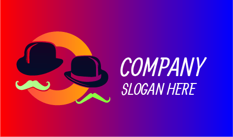 Premium Magician Hat Logo