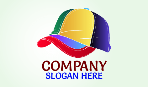 Rainbow Trucker Hat Logo