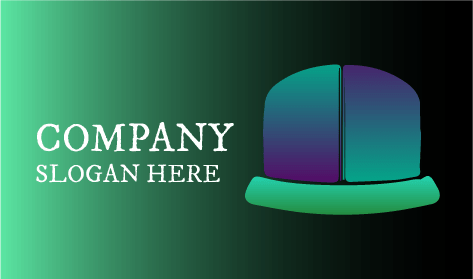 Simple Styled Hat Logo