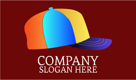 Stylish Baseball Hat Logo