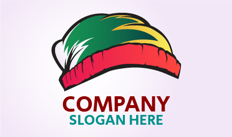 Winter Wool Hat Logo