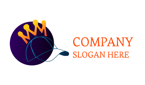Yellow Crown Hat Logo