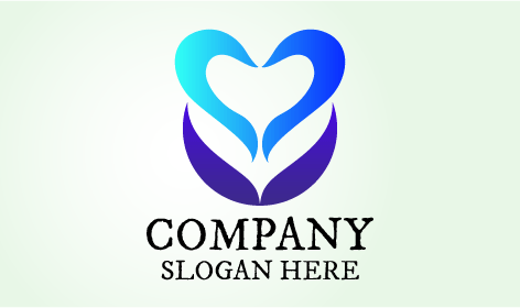 Bakım Ve Destek Kalp Logosu