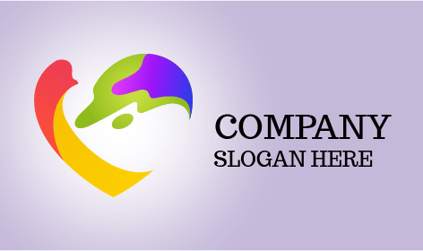 Save Nature Heart Logo