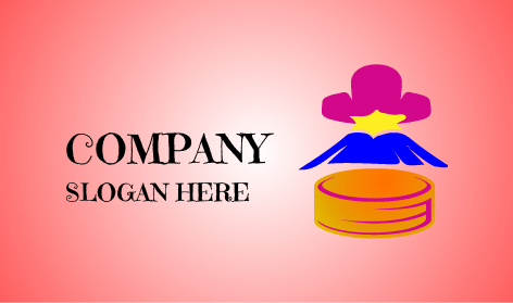 Logo Di Una Partita Di Hockey Competitiva