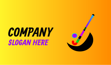 Logo Di Hockey Su Prato Per Passione