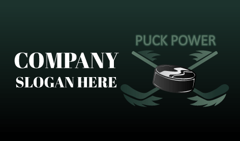 Uçan Hokey Diski Logosu