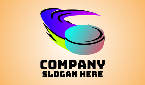 Logo Di Hockey Su Disco Volante