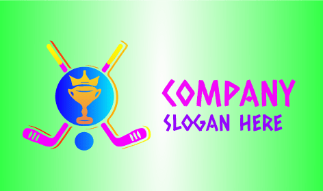 Logo Golden Trophy Hockey