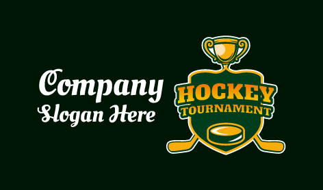 Logo Trofeo Campione Di Hockey