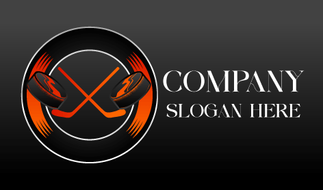 Turuncu Buz Hokeyi Logosu