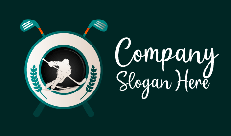 Seagreen Hockey Sticks Logo