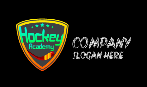 Logo Dell'accademia Di Hockey Stellata