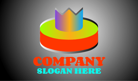 Logo Winning Crown Hockey