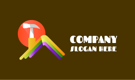 Logo Lucido Per La Ristrutturazione Della Casa