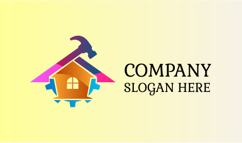 Cekiç Vurma Ev Geliştirme Logosu