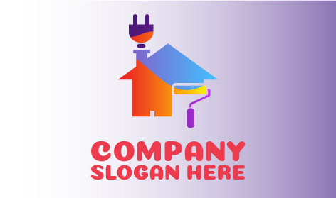 Logo Elettricista Per Ristrutturazione Casa