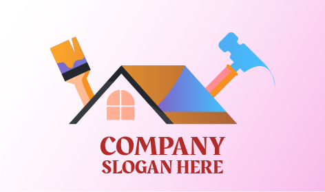 Home Improvement Renovation Logo