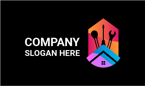 Logo Degli Strumenti Per Il Miglioramento Della Casa