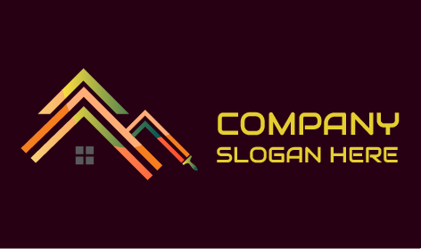 Ultimo Logo Di Miglioramento Della Casa