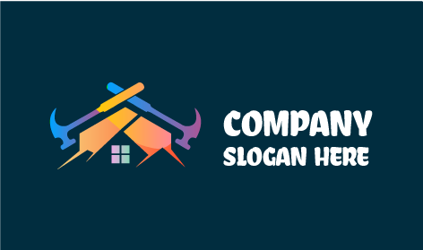 Logo Per La Ristrutturazione Della Casa Sul Tetto