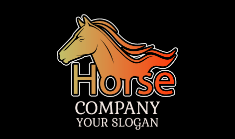 Muhteşem At Markalama Logosu