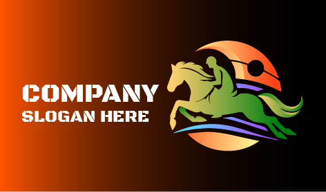 Güzel At Binme Logosu