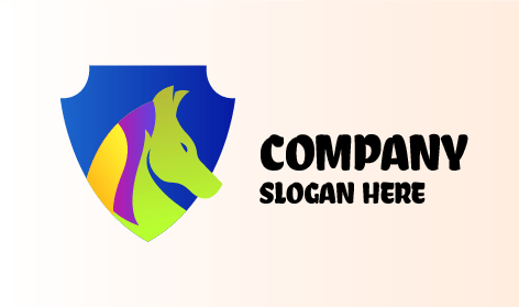 Mavi Tepeli At Logosu