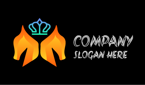 Kalın Turuncu at Logosu