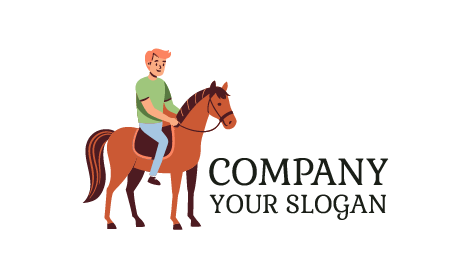 Çocuk Ata Binme Logosu