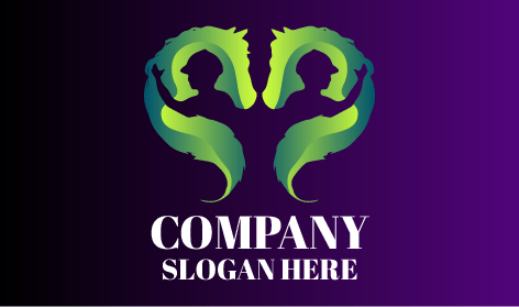 Çocuk atı Kucaklıyor Logosu