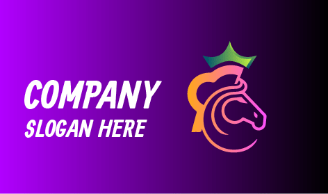 Yeşil Taçlı at Logosu