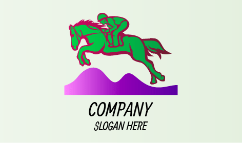 Yeşil Polo At Logosu