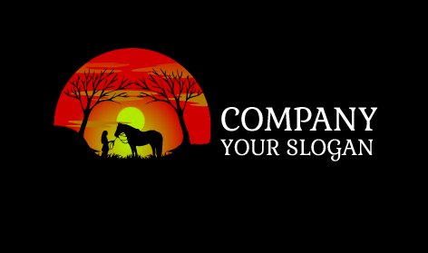 At Hayvan Turizmi Logosu