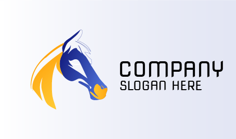 Muhteşem Aygır At Logosu