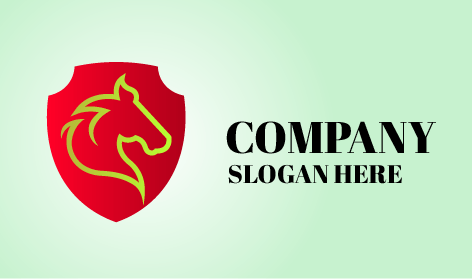 Minimalist At Arması Logosu