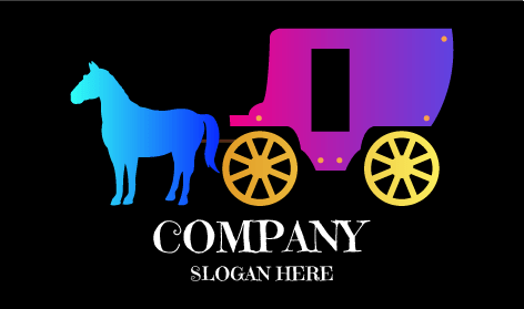 Mor At Arabası Logosu