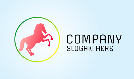 Pembe At Logosu Yetiştirme