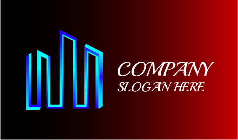 Fascinating Blue Hotel Logo