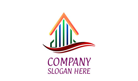 Logo Dell'hotel Dell'edificio Residenziale